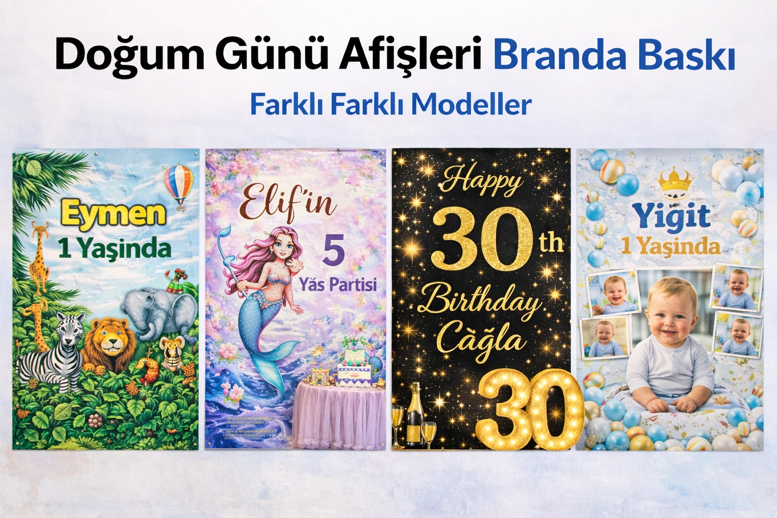 Adana Doğum Günü Afiş: Adana’da Konseptli Organizasyonların Güçlü Arka Fonu