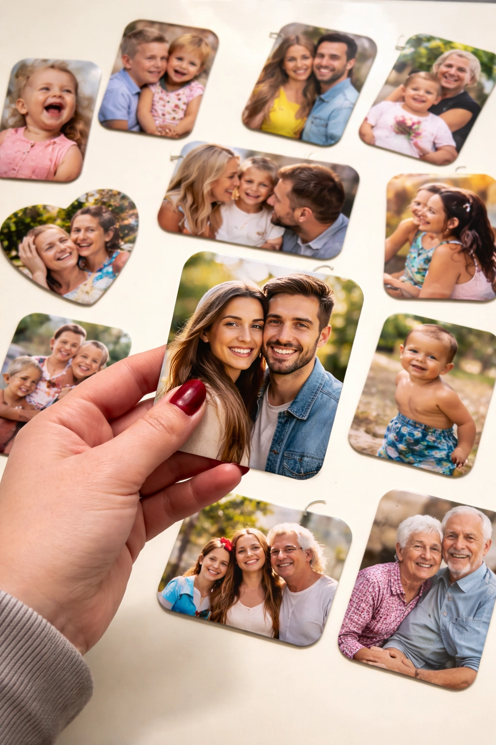 Aile Foto Magnet ile Anılarınızı Her Gün Gözünüzün Önünde Yaşayın