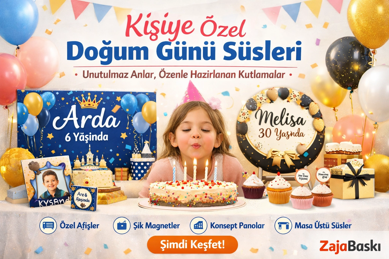 Ailenizde Doğum Günü Kutlayacağınız Biri mi Var?