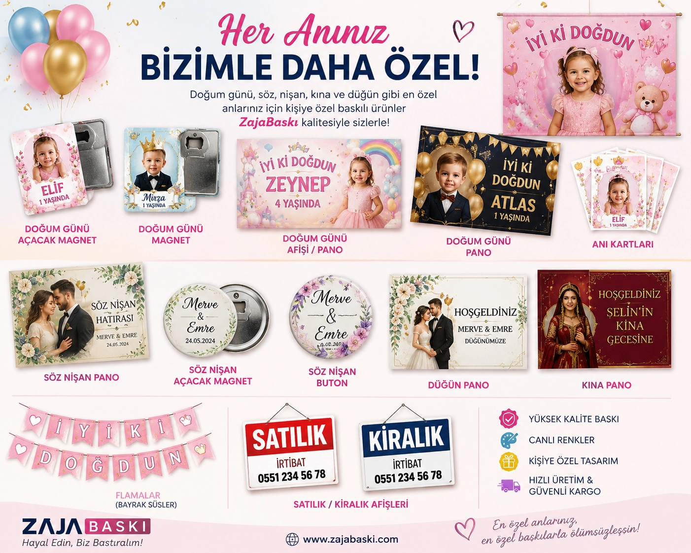 Yapay Zeka Görsellerinizi ZajaBaskı’da Bastırın | ZajaBaskı