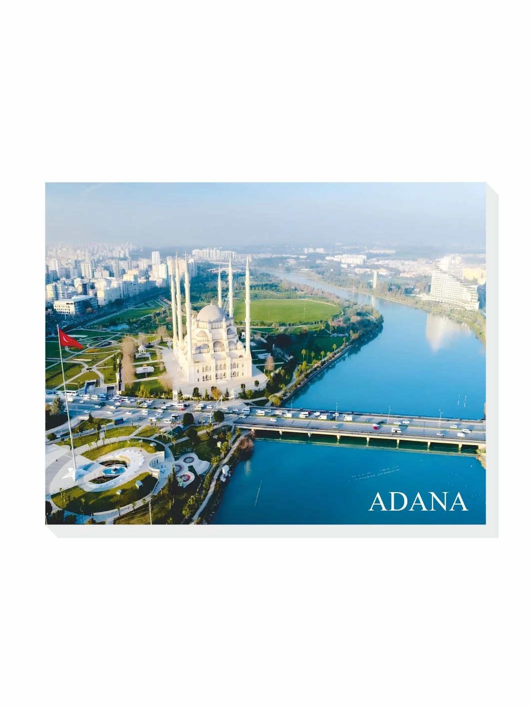 Adana Buzdolabı Süsü Magnet | Şehre Özel Hediyelik Magnet Modelleri