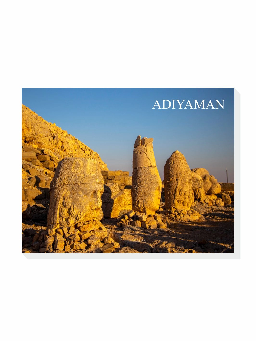 Adıyaman Buzdolabı Süsü Magnet | Şehre Özel Hediyelik Magnet Modelleri