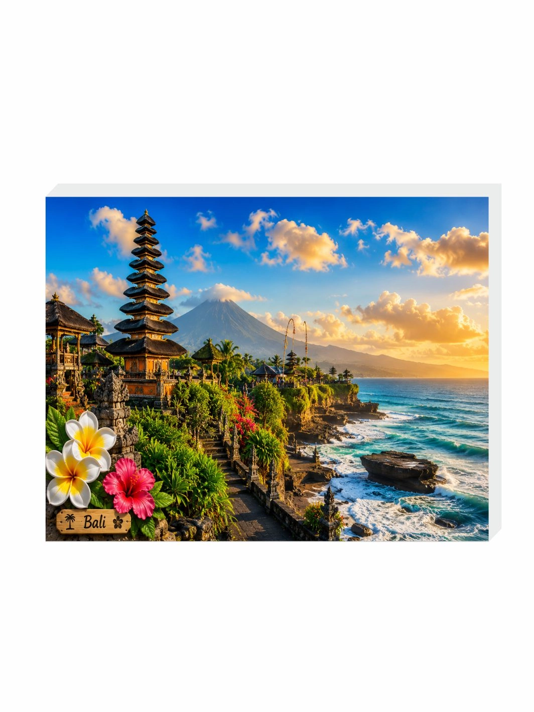 Bali Buzdolabı Süsü Magnet | Ada Temalı Hediyelik Magnet Modelleri