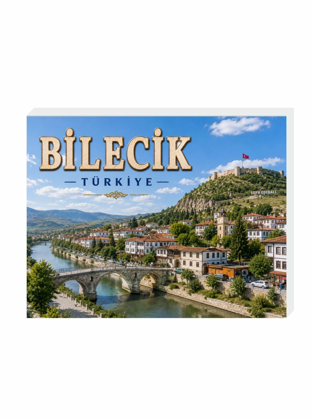 Bilecik Buzdolabı Süsü Magnet | Şehre Özel Hediyelik Magnet Modelleri