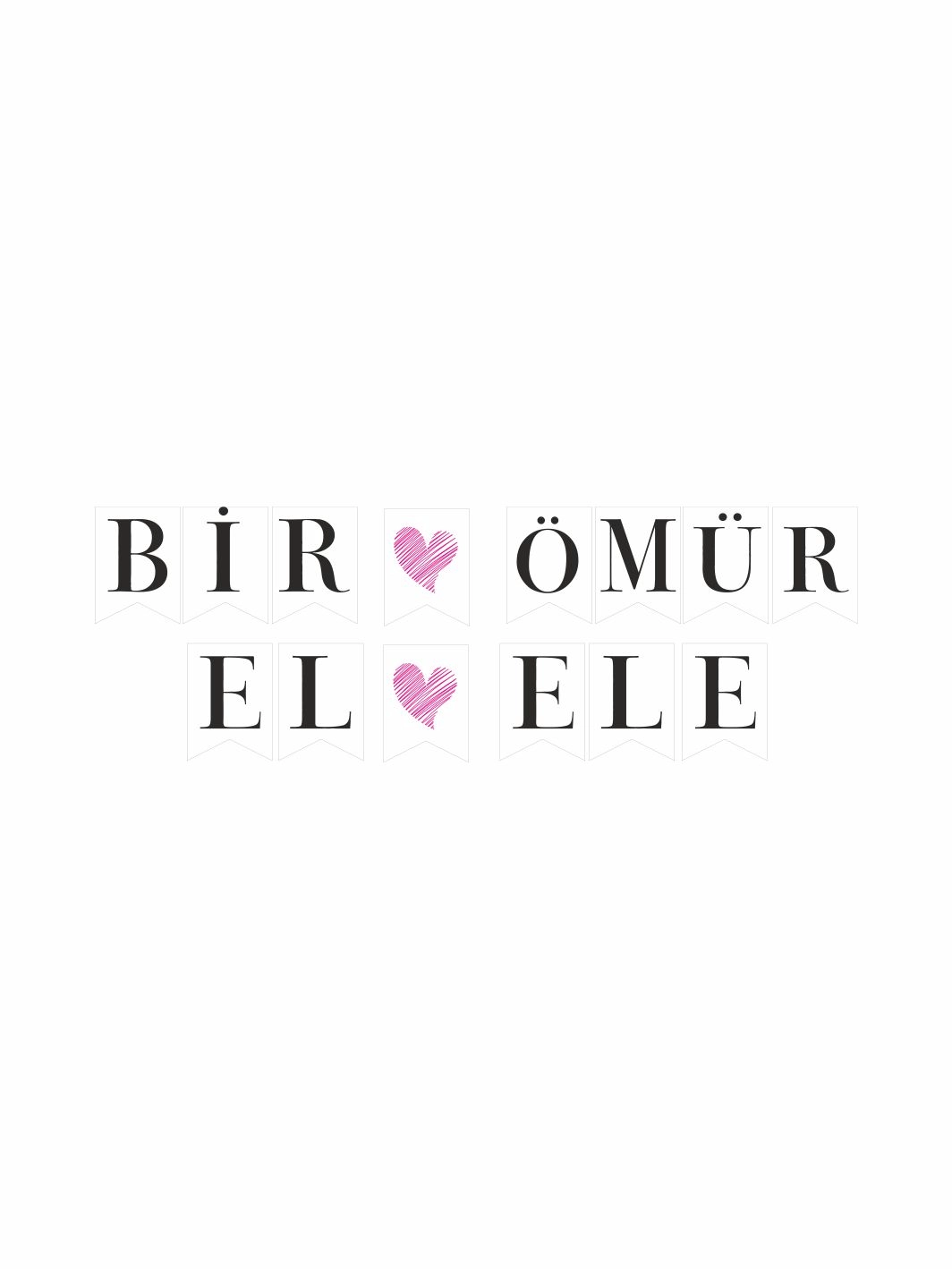Bir Ömür El Ele Flama Banner
