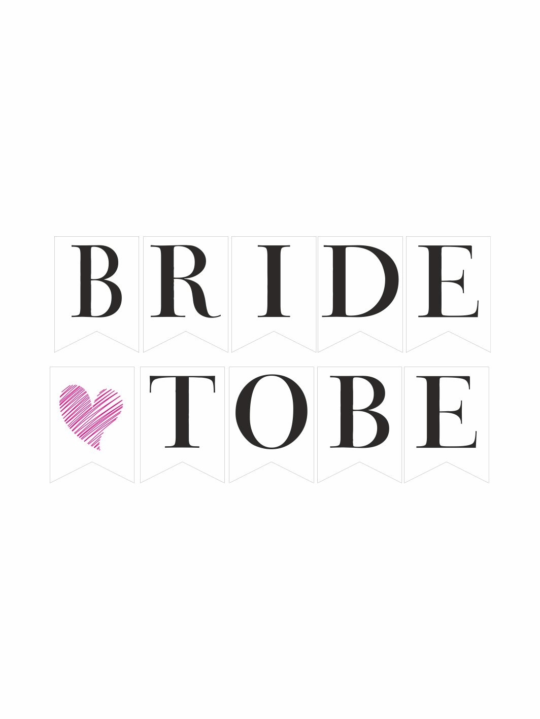 Bride Tobe Flama Banner