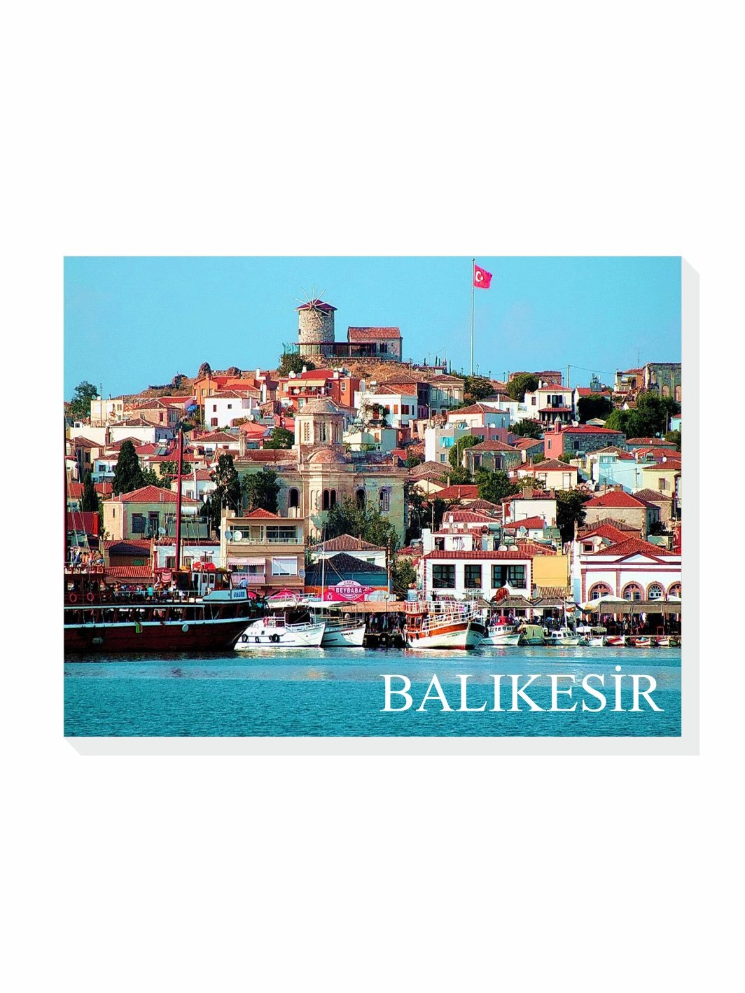 Balıkesir Buzdolabı Süsü Magnet | Şehre Özel Hediyelik Magnet Modelleri