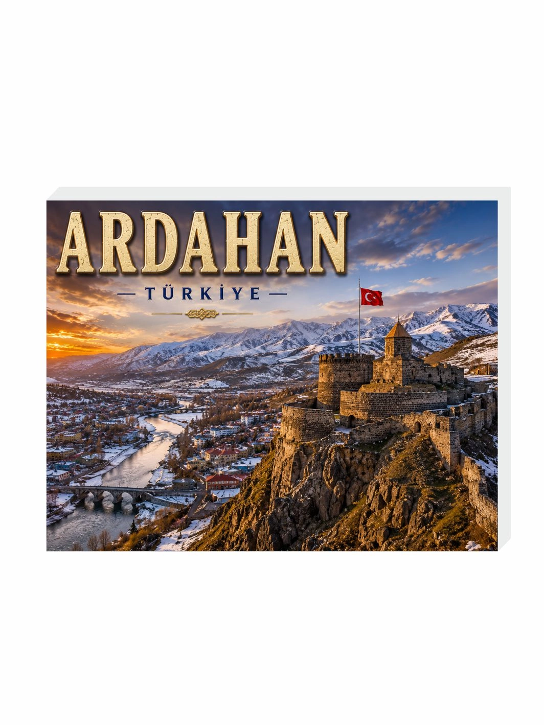 Ardahan Buzdolabı Süsü Magnet | Şehre Özel Hediyelik Magnet Modelleri