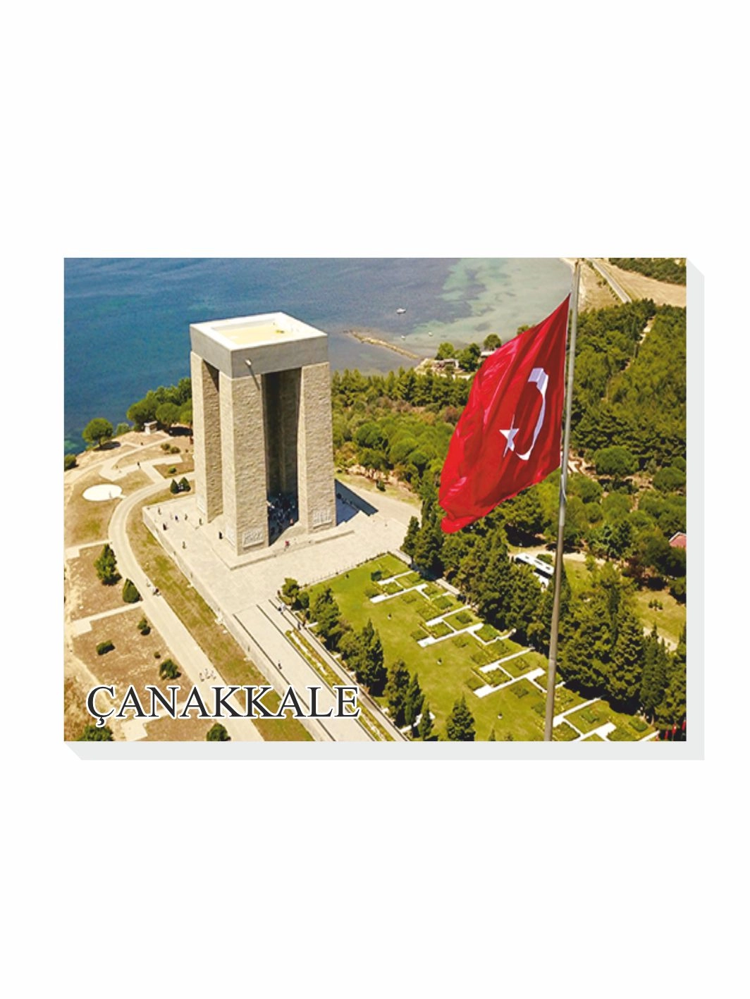 Çanakkale Buzdolabı Süsü Magnet | Şehre Özel Hediyelik Magnet Modelleri