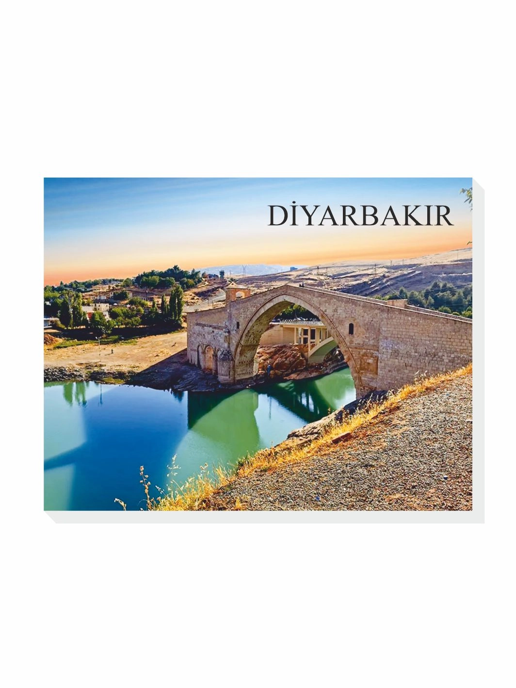 Diyarbakır Buzdolabı Süsü Magnet | Şehre Özel Hediyelik Magnet Modelleri