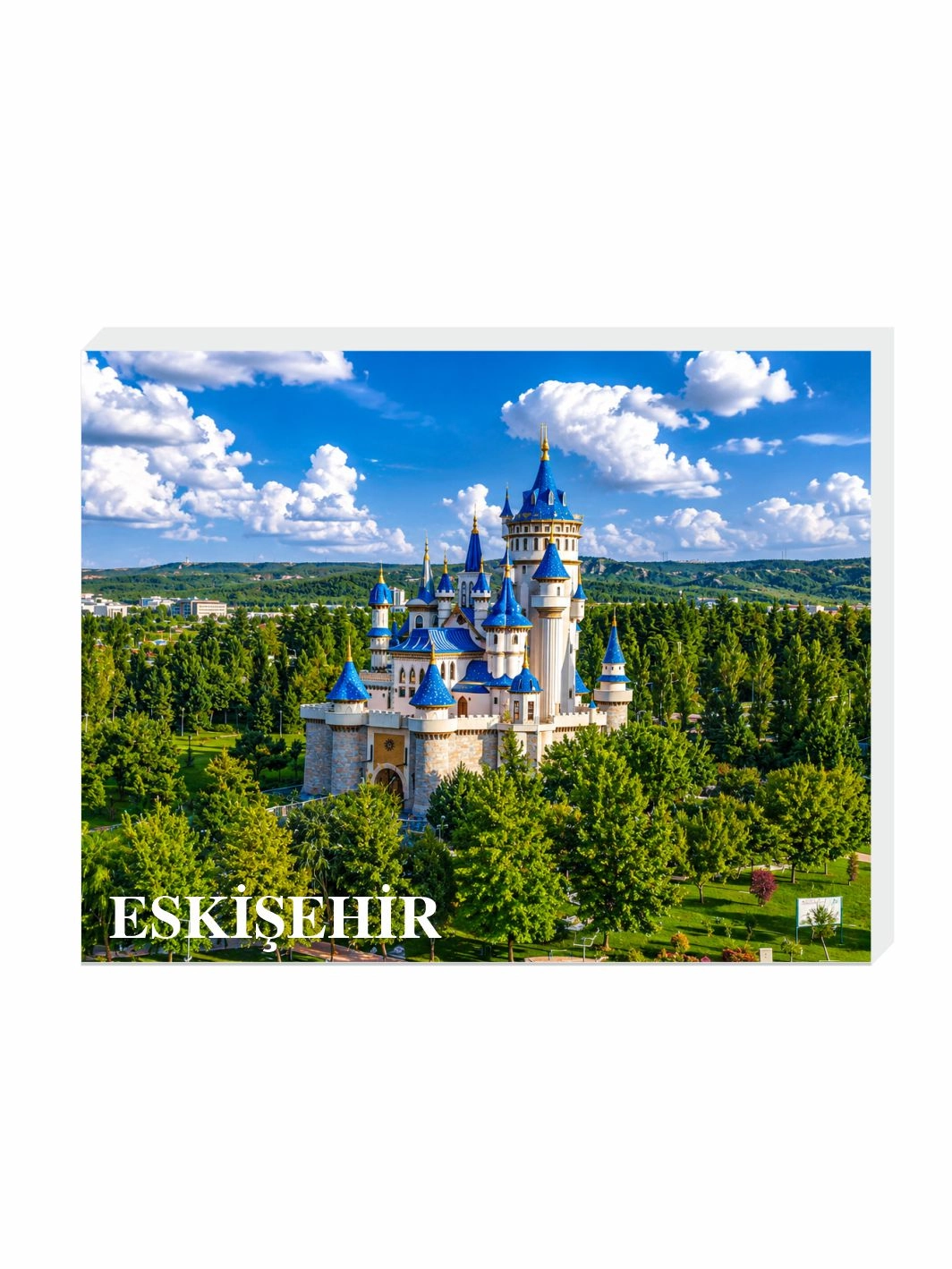 Eskişehir Buzdolabı Süsü Magnet | Şehre Özel Hediyelik Magnet Modelleri