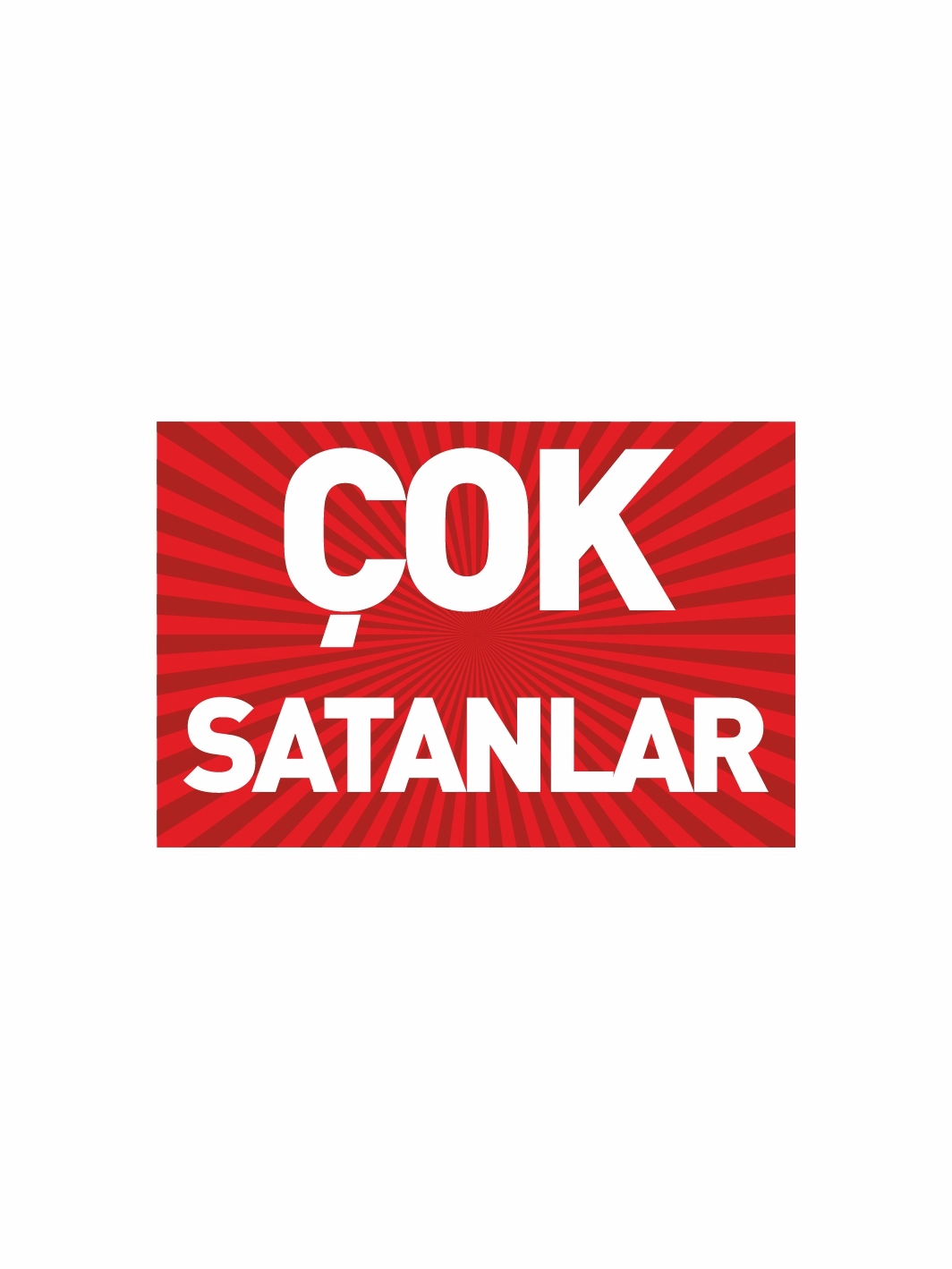 Çok Satanlar Mağaza PVC Etiketi – Mandallı Etiket Tutucu Uyumlu Yönlendirme Kartı