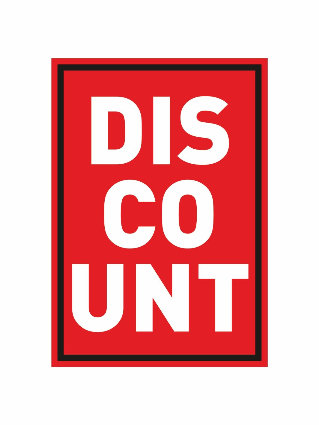 Discount Mağaza Karşılama Panosu