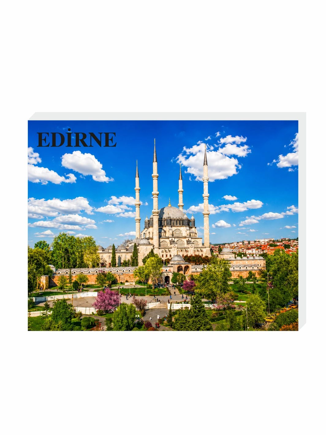 Edirne Buzdolabı Süsü Magnet | Şehre Özel Hediyelik Magnet Modelleri
