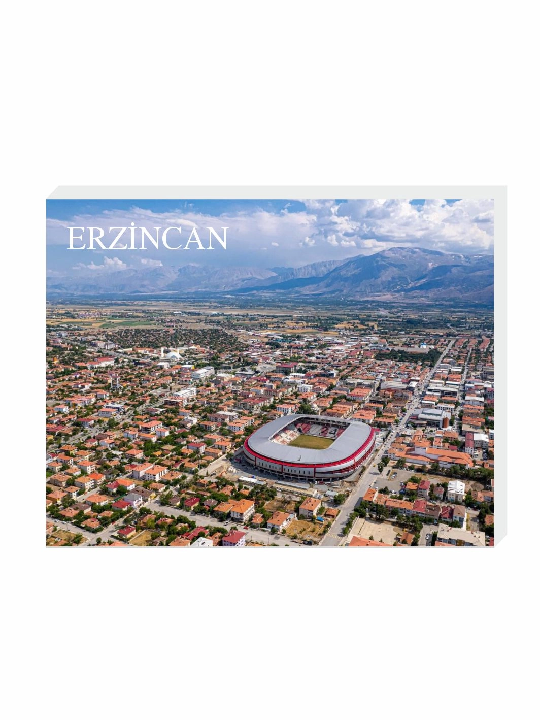Erzincan Buzdolabı Süsü Magnet | Şehre Özel Hediyelik Magnet Modelleri