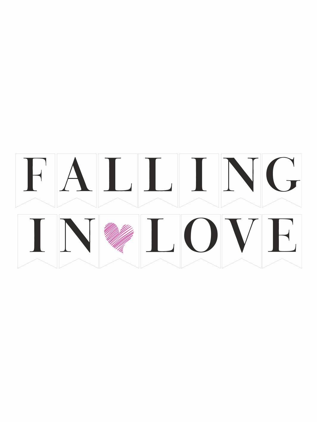 Falling In Love Flama Banner 
