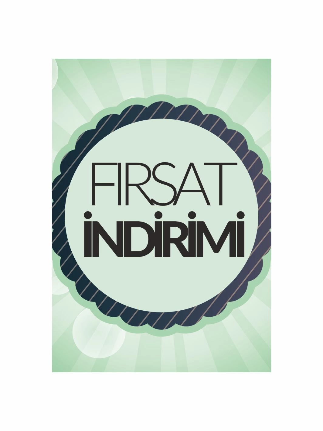 Fırsat İndirimi Mağaza Ayaklı Karşılama Panosu