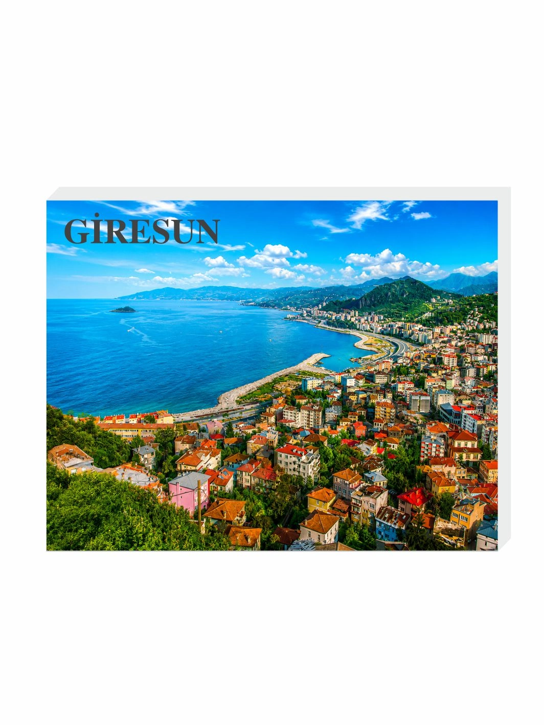Giresun Buzdolabı Süsü Magnet | Şehre Özel Hediyelik Magnet Modelleri