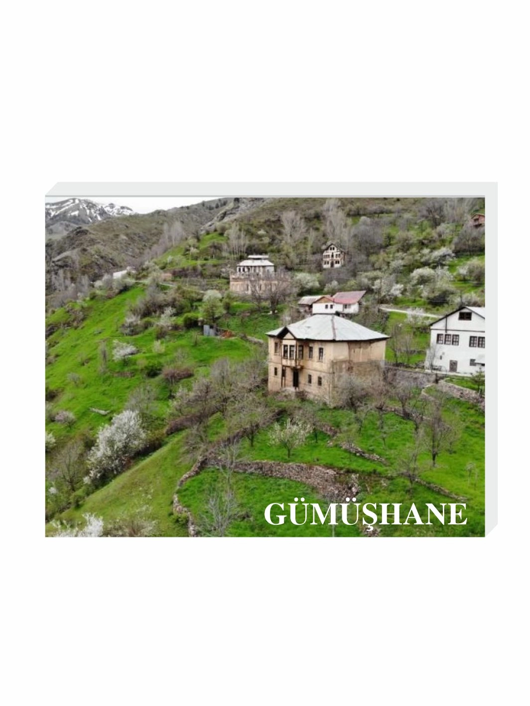 Gümüşhane Buzdolabı Süsü Magnet | Şehre Özel Hediyelik Magnet Modelleri