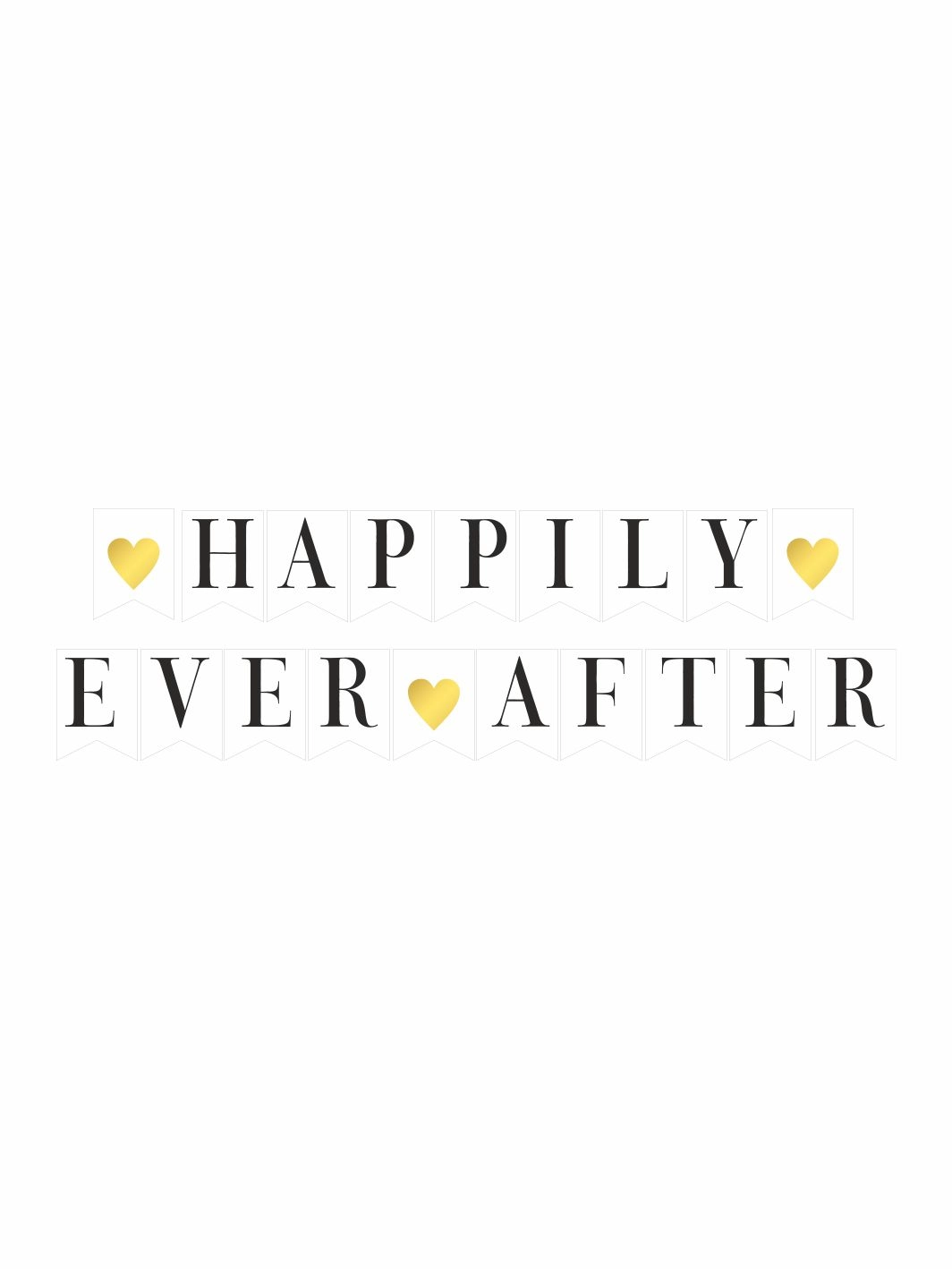 Happily Ever After Flama Banner