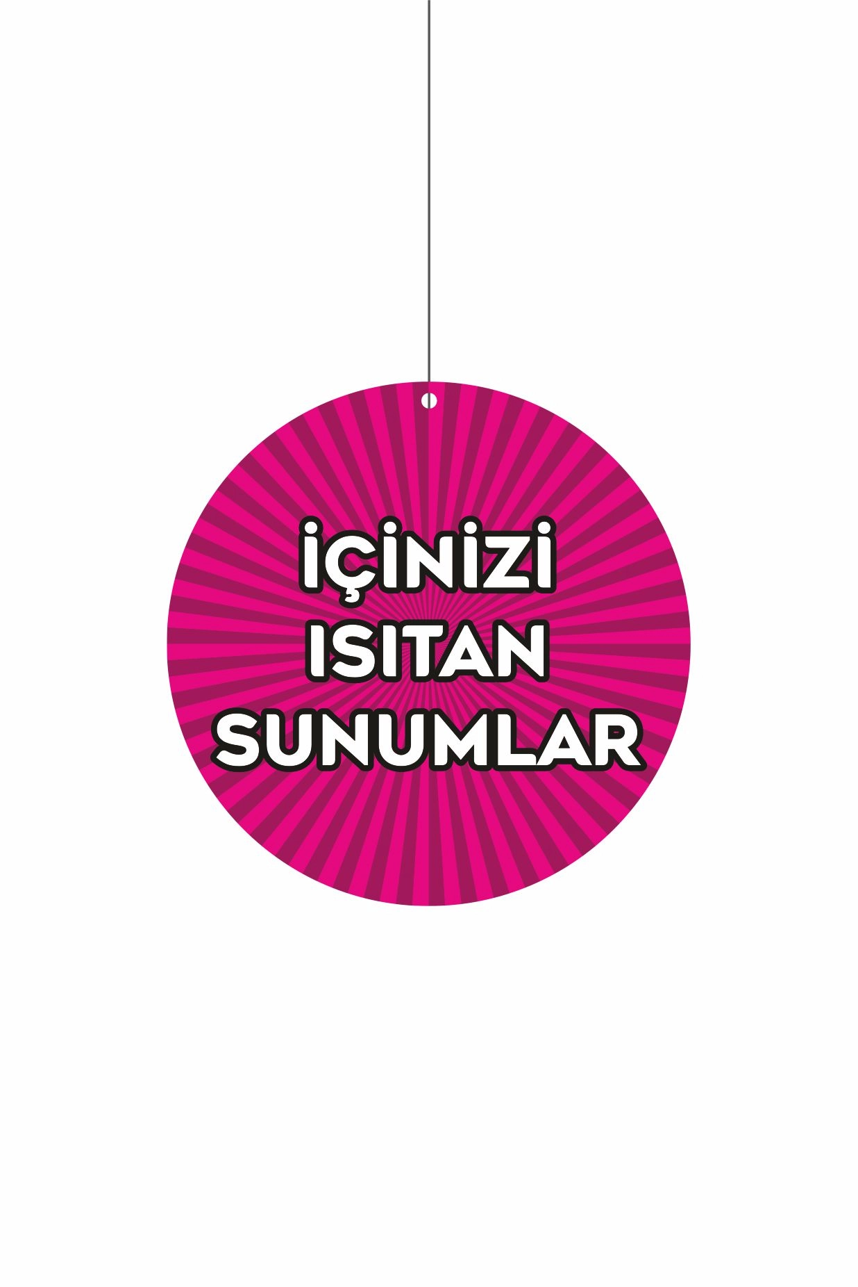 İçinizi Isıtan Sunumlar Mağaza Dönkartı