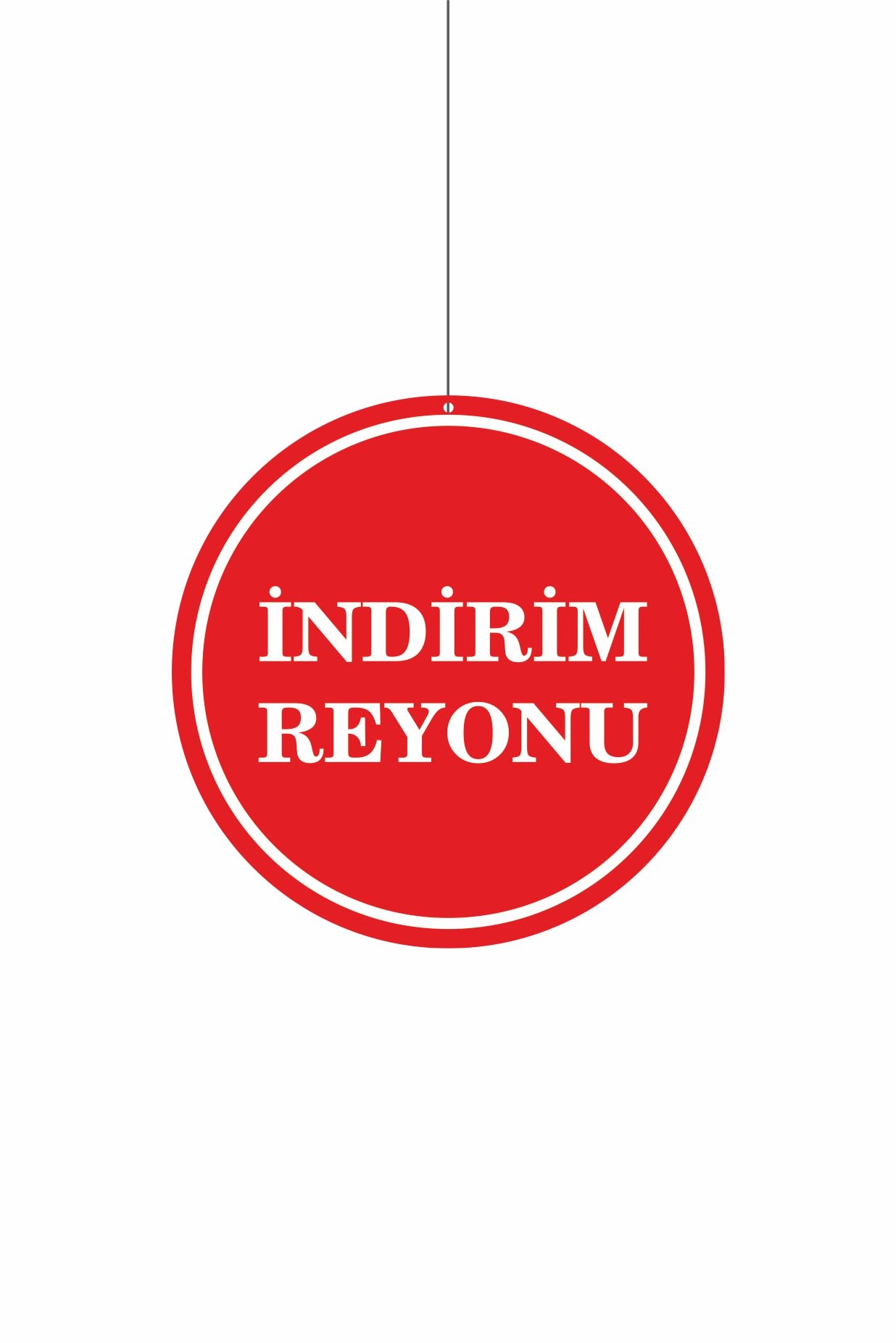 İndirim Reyonu Mağaza Dönkartı