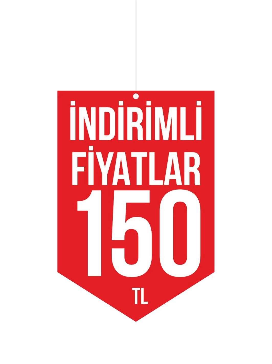 İndirimli Fiyatlar 150 TL Mağaza Dönkart Foreks Levha 30x20 cm | 3 mm PVC Foreks Tabela