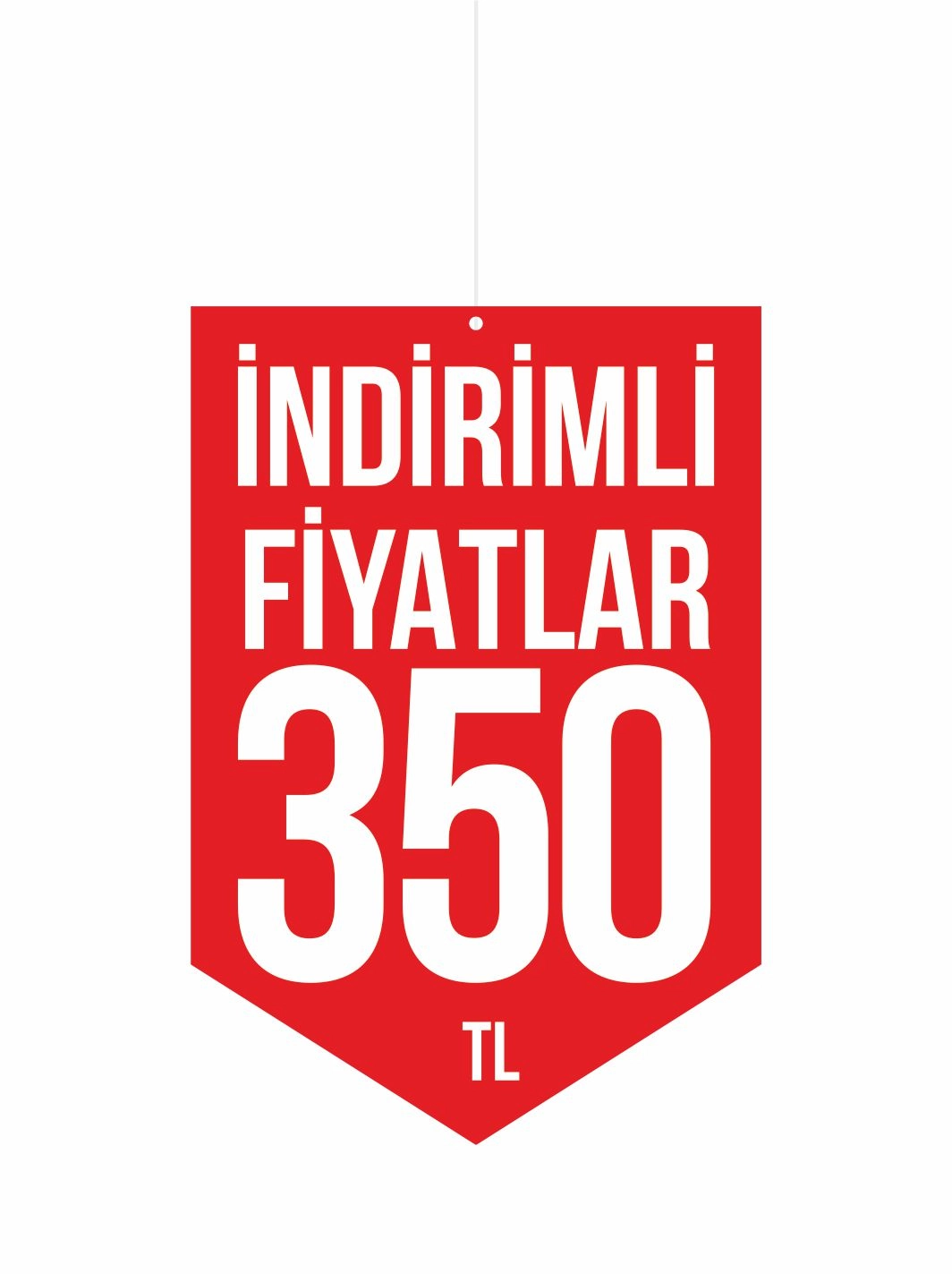 İndirimli Fiyatlar 350 TL Mağaza Dönkart Foreks Levha 30x20 cm | 3 mm PVC Foreks Tabela