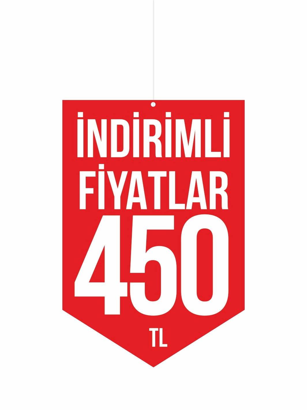 İndirimli Fiyatlar 450 TL Mağaza Dönkart Foreks Levha 30x20 cm | 3 mm PVC Foreks Tabela