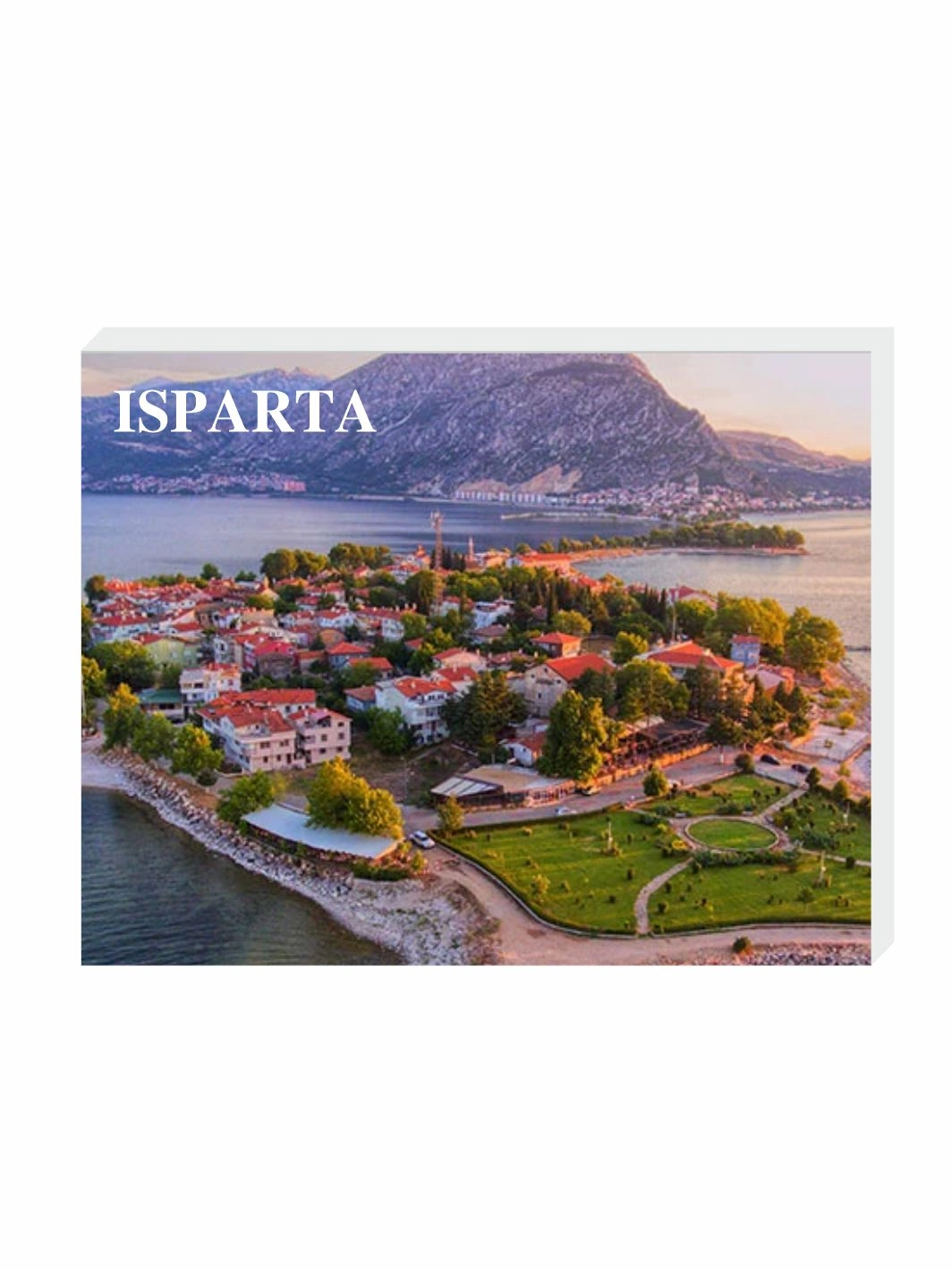 Isparta Buzdolabı Süsü Magnet | Şehre Özel Hediyelik Magnet Modelleri
