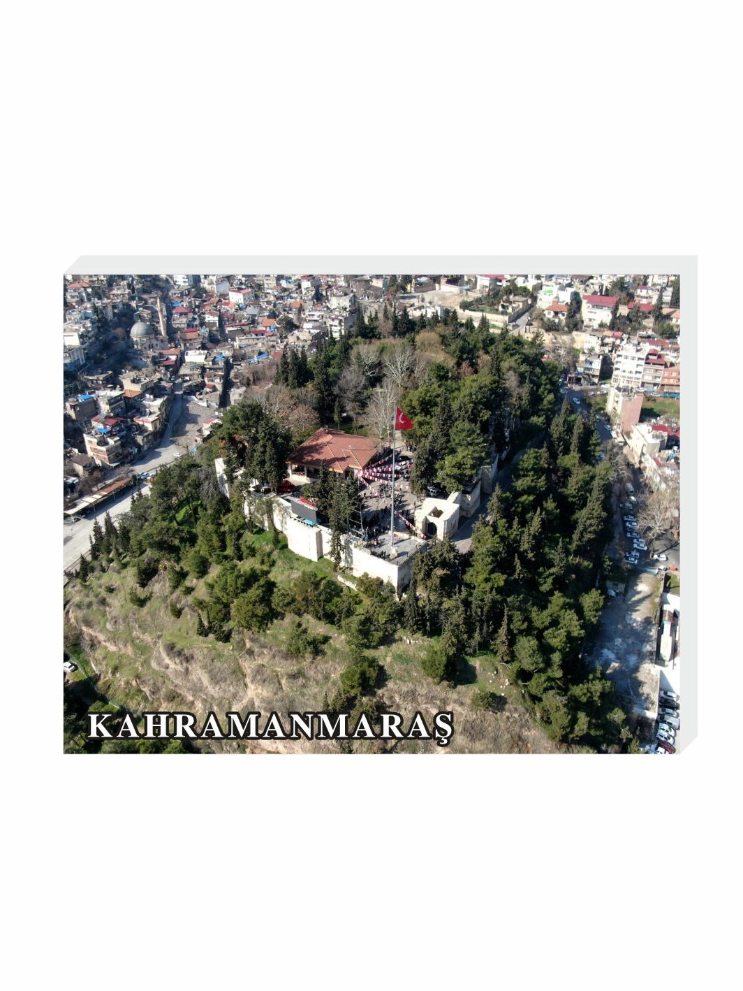 Kahramanmaraş Buzdolabı Süsü Magnet | Şehre Özel Hediyelik Magnet Modelleri