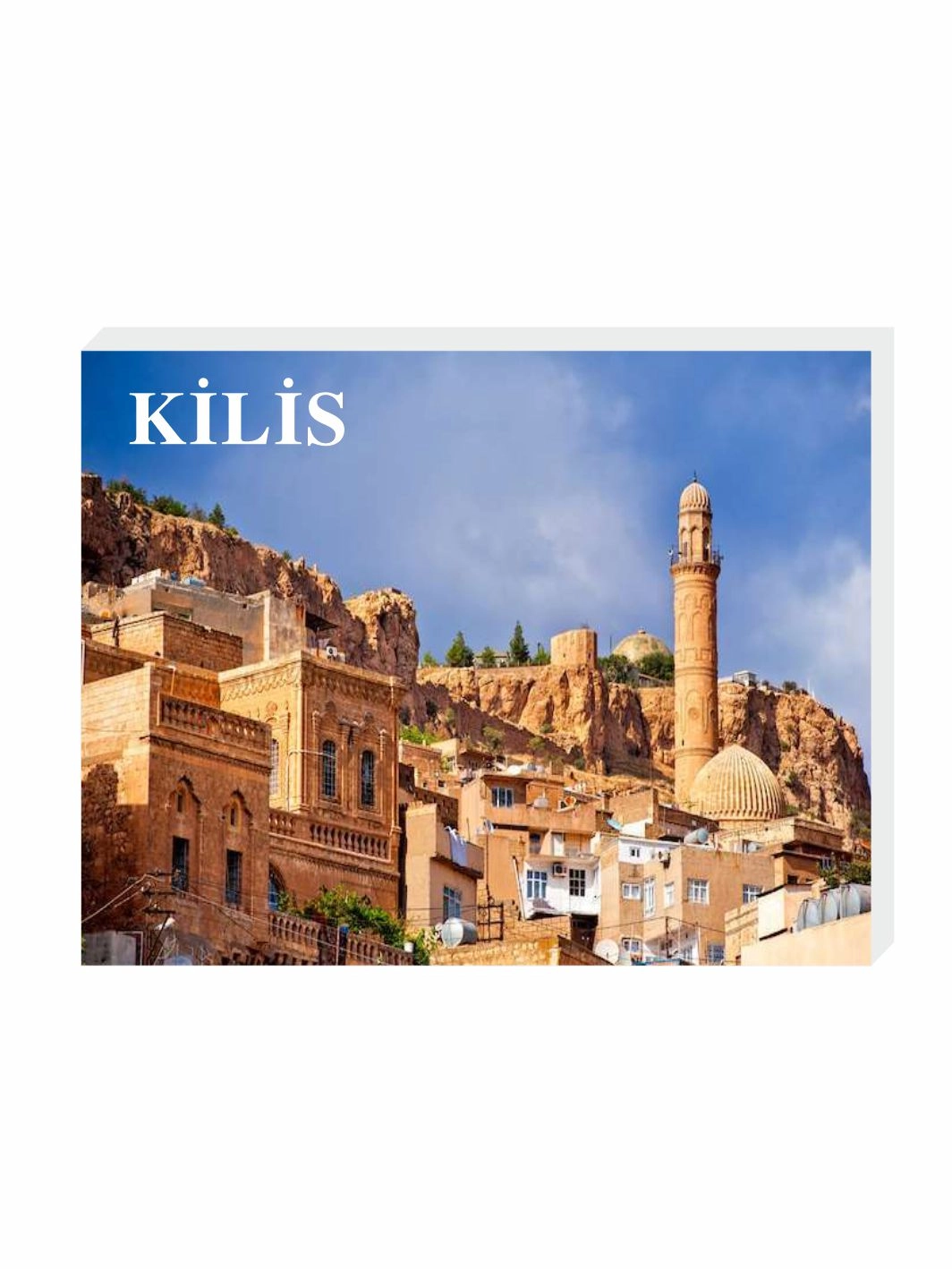 Kilis Buzdolabı Süsü Magnet | Şehre Özel Hediyelik Magnet Modelleri