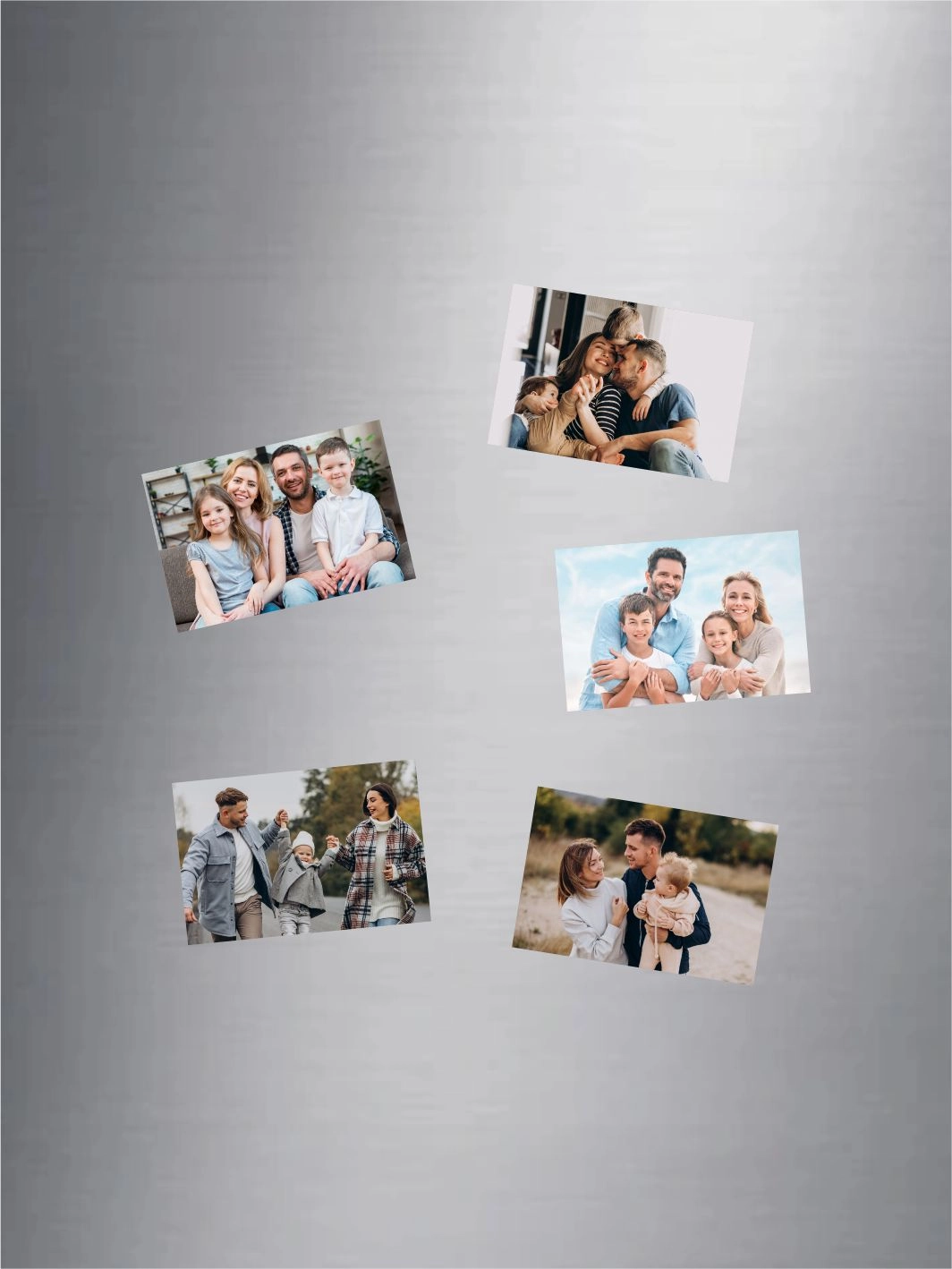Kişiye Özel Foto Magnet 7x9 cm – 5 Adet Fotoğraflı Buzdolabı Magneti