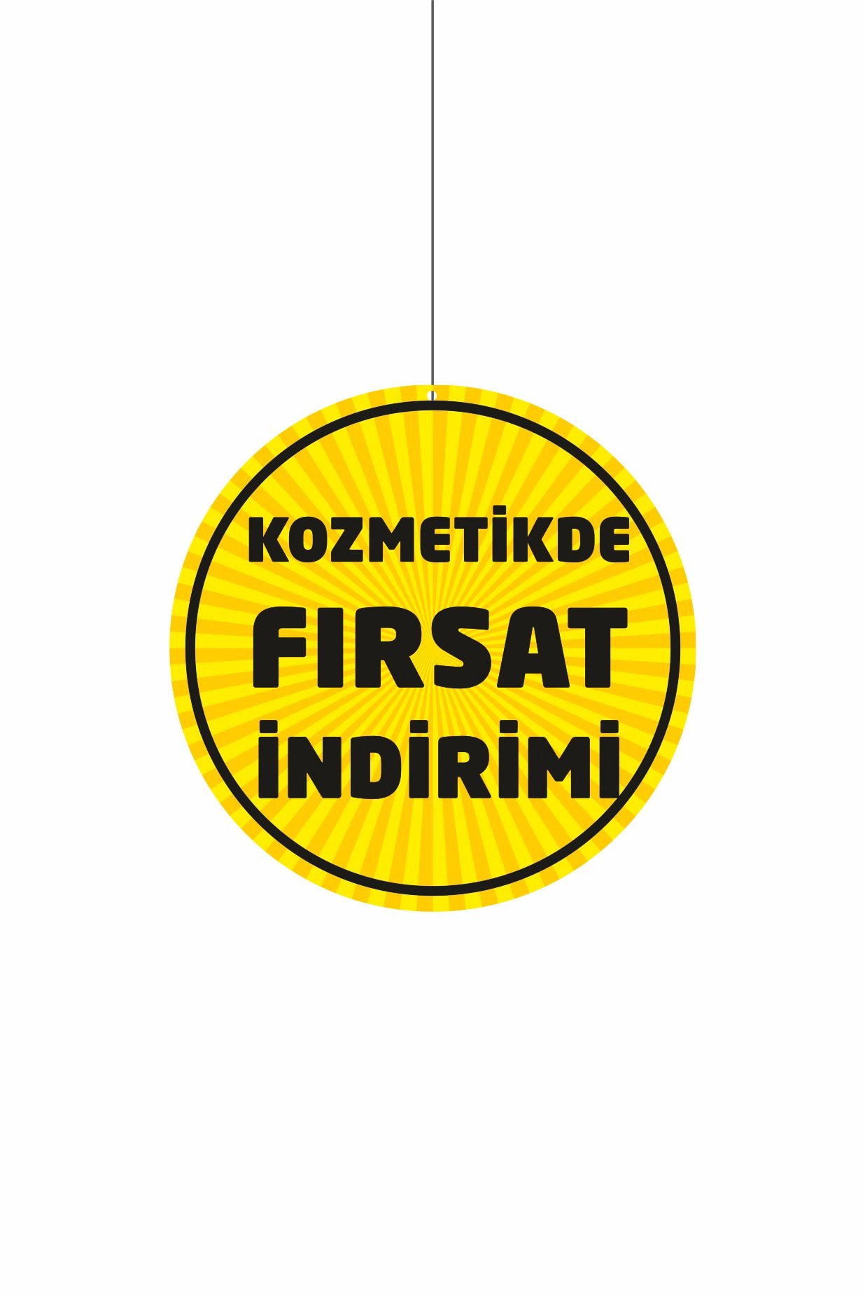 Kozmetikte Fırsat İndirimi Mağaza Dönkartı 