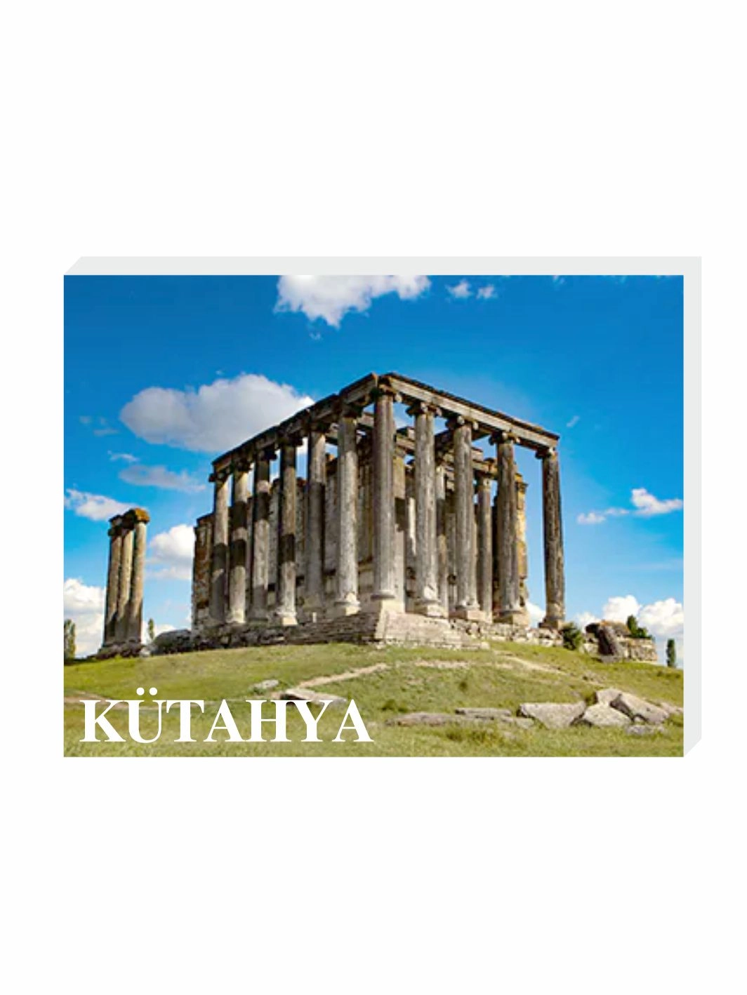 Kütahya Buzdolabı Süsü Magnet | Şehre Özel Hediyelik Magnet Modelleri