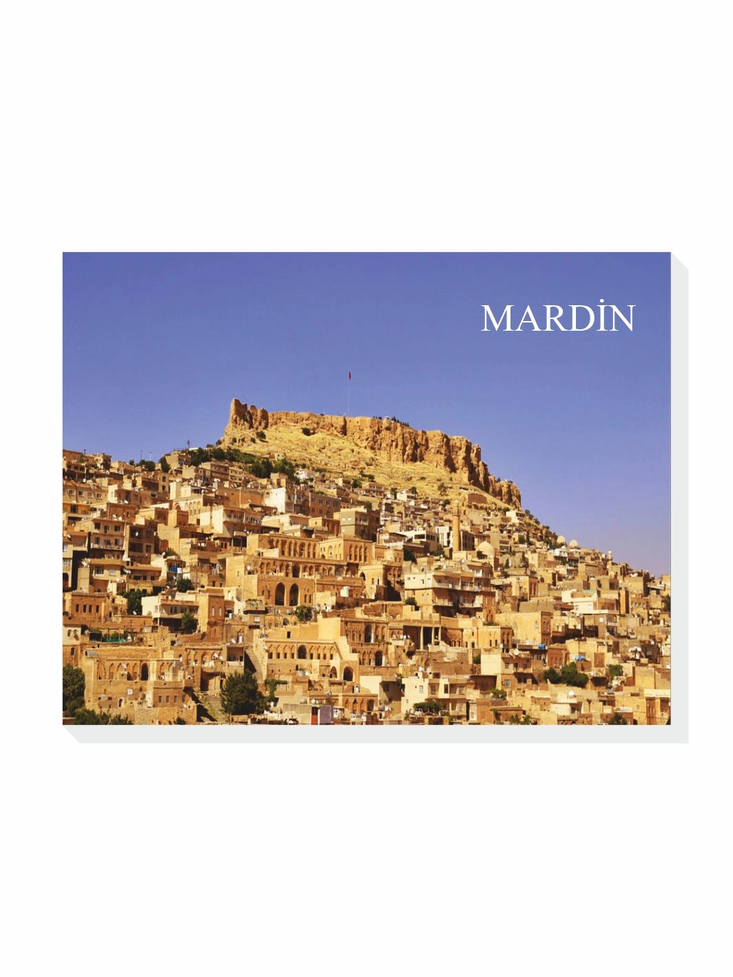 Mardin Buzdolabı Süsü Magnet | Şehre Özel Hediyelik Magnet Modelleri