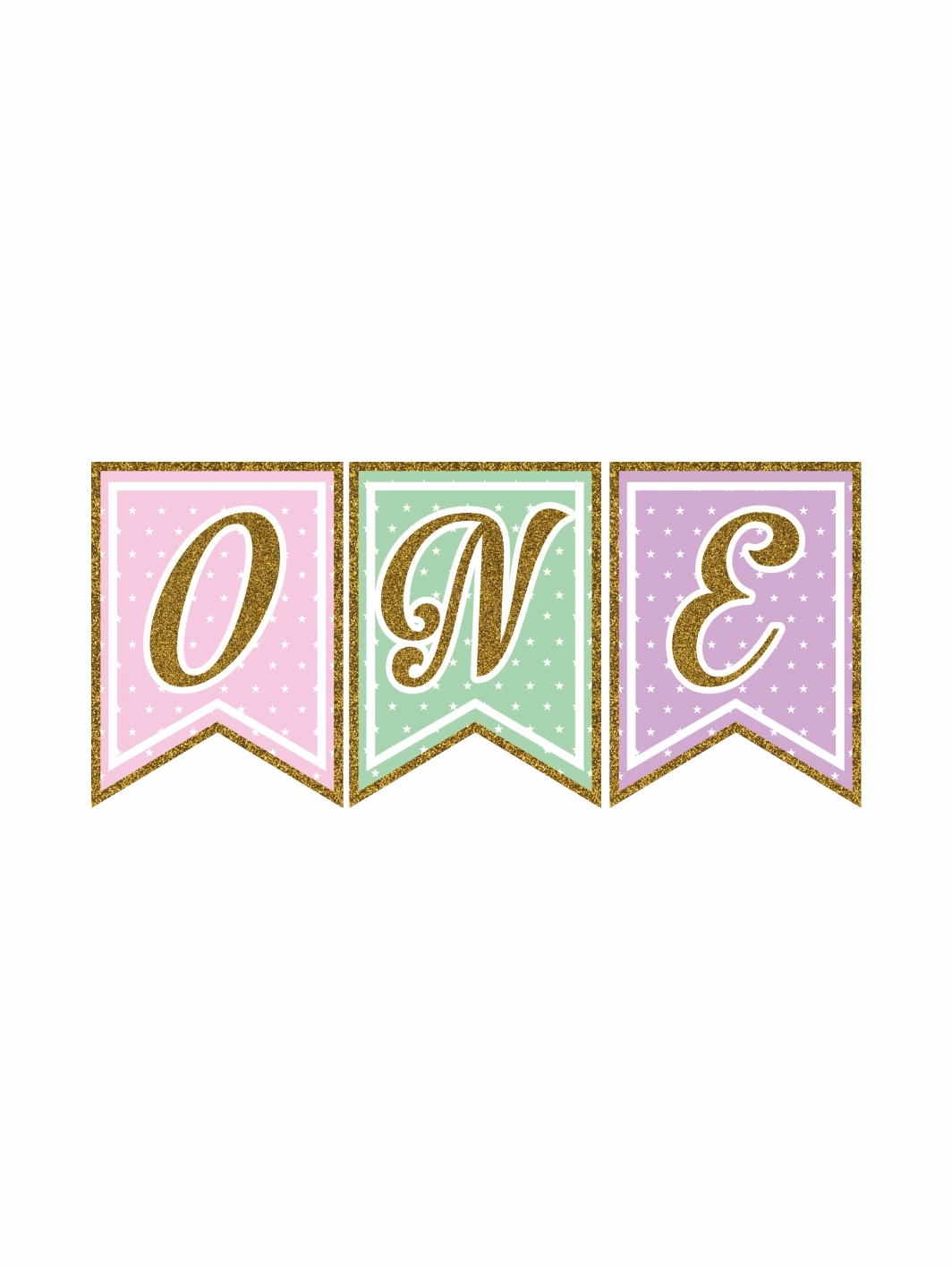 One Flama Banner Soft Gold Renklerler Tema