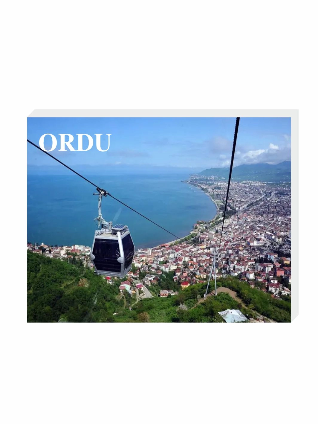 Ordu Buzdolabı Süsü Magnet | Şehre Özel Hediyelik Magnet Modelleri