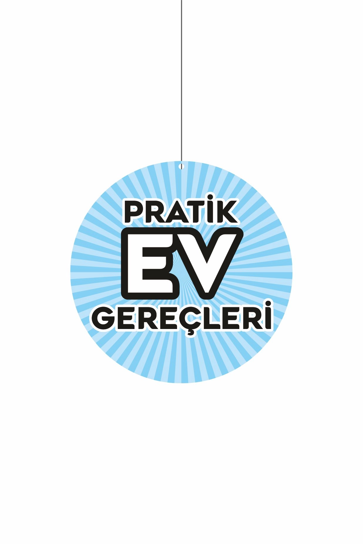 Pratik Ev Gereçleri Mağaza Dönkartı 30x30 cm