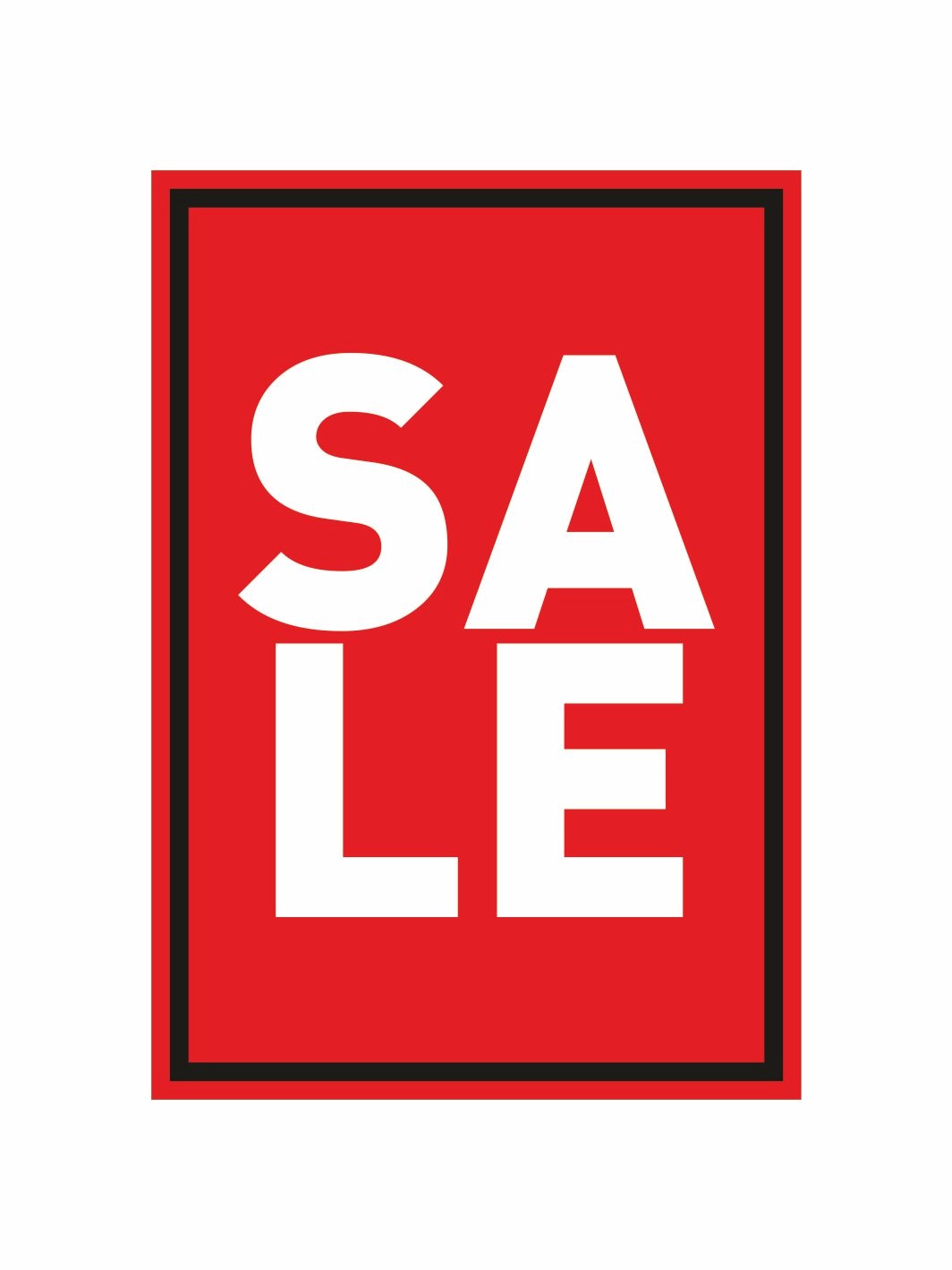 Sale Mağaza Ayaklı Karşılama Pano