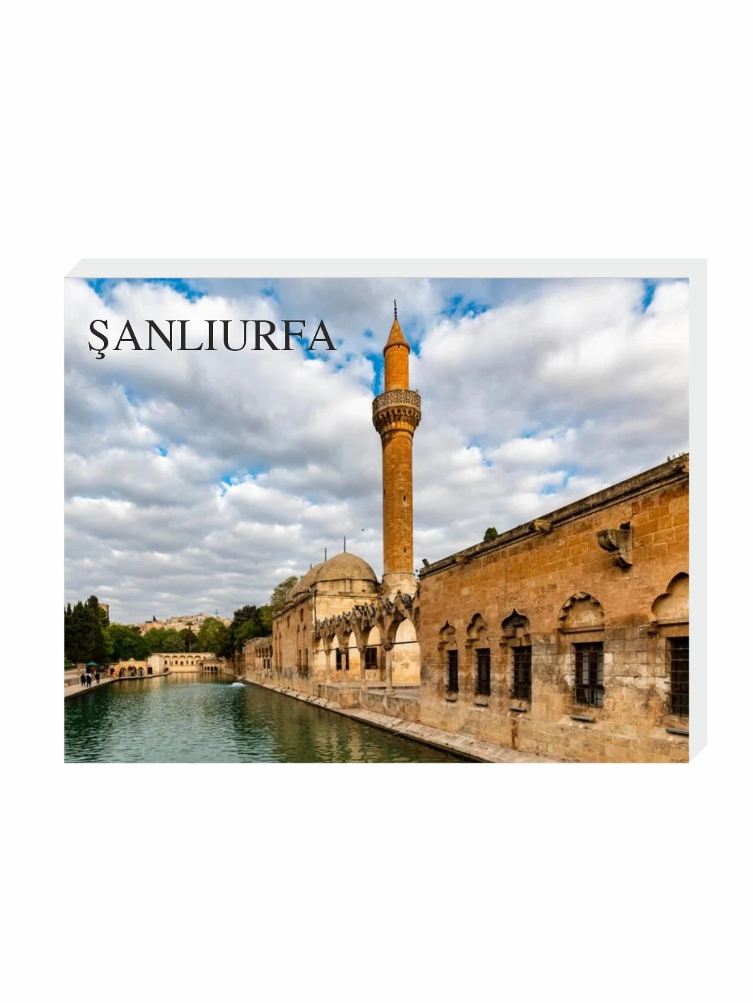 Şanlıurfa Buzdolabı Süsü Magnet | Şehre Özel Hediyelik Magnet Modelleri