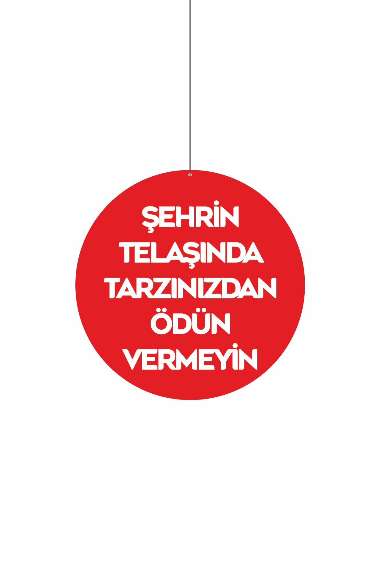 Şehrin Telaşında Tarzınızdan Ödün Vermeyin Mağaza Dönkartı