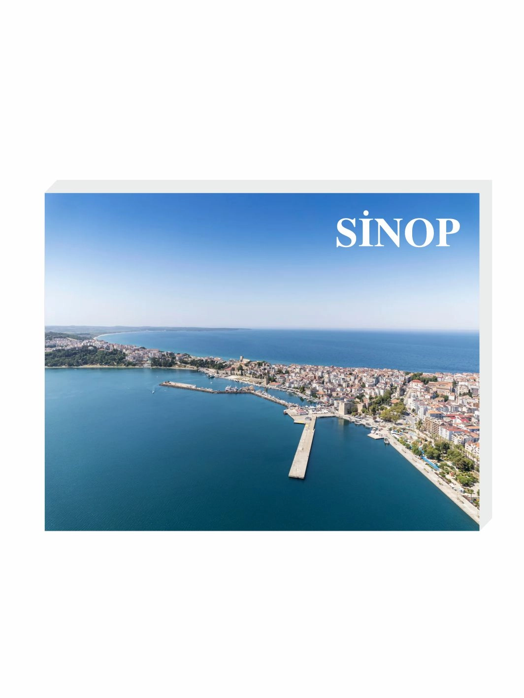 Sinop Buzdolabı Süsü Magnet | Şehre Özel Hediyelik Magnet Modelleri