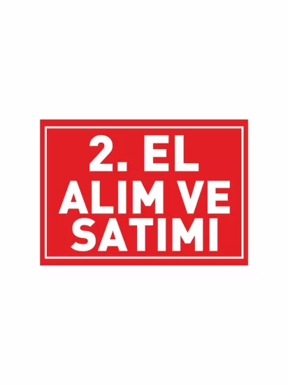 2. El Alım ve Satım Branda Afiş Baskısı Modelleri ve Fiyatları | 100x70 – 100x150 cm Vinil Afiş Zajabaski