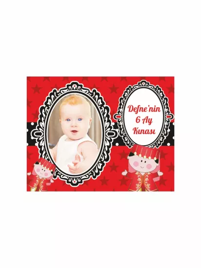 6 Ay Bebek Kına Magnet Bebek Bindallı Konsept Modelleri ve Fiyatları | Zajabaski.com Online Shop