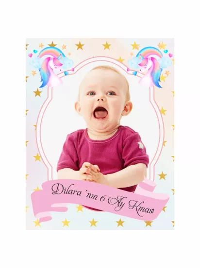 6 Ay Bebek Kına Magnet Unicorn Konsept Modelleri ve Fiyatları | Zajabaski.com