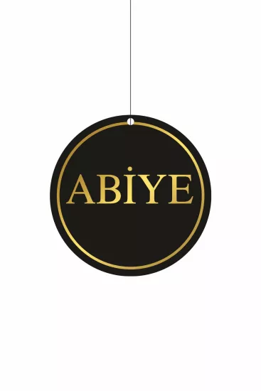 Zajabaskı Abiye Yazılı Mağaza Dönkartı 30x30 cm Modelleri ve Fiyatları