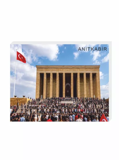 Anıtkabir Magnet Buzdolabı Süsü | Ankara Hatıra Magneti | ZajaBaskı