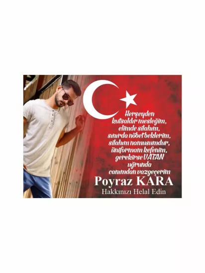 Asker Hatırası Magnet Resimli Bayrak Tema Modelleri ve Fiyatları | Zajabaskı