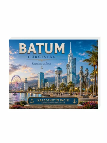 Batum Buzdolabı Süsü Magnet | Batum Hatıra Magnet | ZajaBaskı